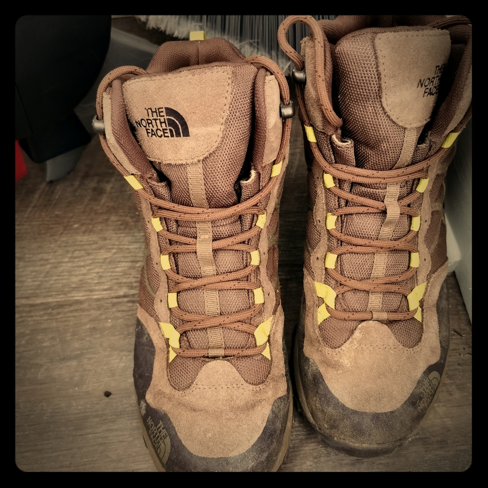 The north face waterproof hiking boots